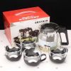 Wholesale 900ml PiaoYiBei Turkey Teapot with Filter and 4 Tea Cups Tea Set 