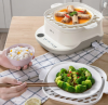 Electric Steamer Food Steamer Multi-Function Home Small Large-Capacity Double-Layer Steamer Rice