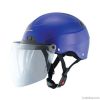 Half-face motorcycle helmets