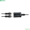 IP68 Waterproof TUV Certificate Solar Branch Fuse Connector 1500VDC Removable Fuse for Solar System Protection