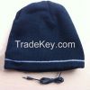 Winter Beanie Cap With Headphone