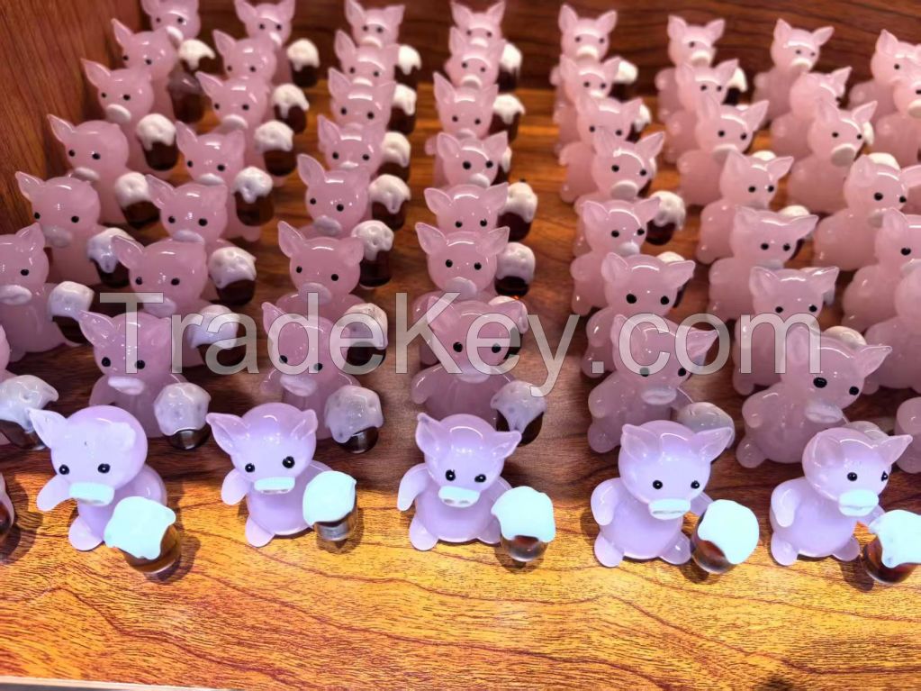 Glass handmade handicrafts, factory custom processing handicrafts