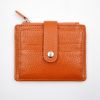 leather card holder designer