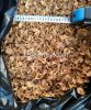 Dried Cantharellus mushrooms (Cantharellus cibarius fruit bodies)