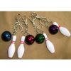 Bowling Ball Keychain,Bowing Gifts,Bowing Souvenir,Bowling Accessories