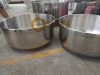 OBAKING stainless steel 304 spiral mixer bowls 260liter/320liter/390liter