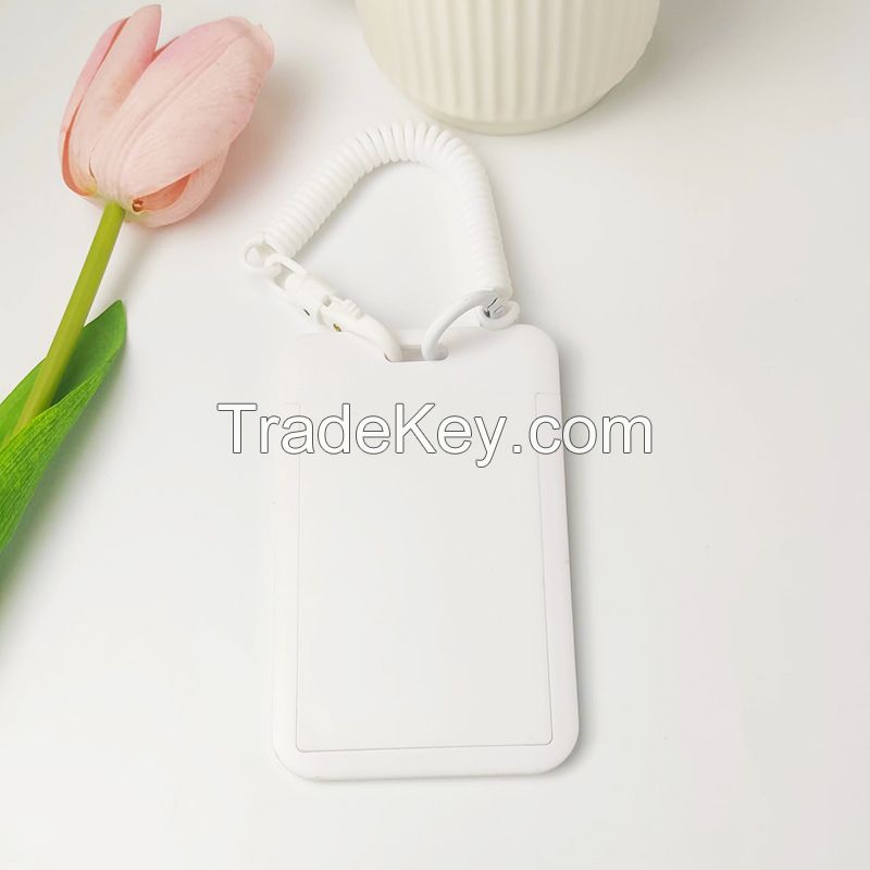 Cardholder's ID Card Name Tag Plastic Name Badge Holder