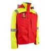 Wholesale fire proof work clothing reflective safety  winter jacket for men