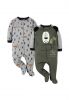 Gerber Childrenswear 2-Pack Baby Boys Bear Sleep N Plays