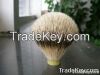 badger hair shaving brush head