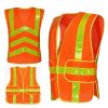 Safety vest, reflective vest