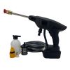 Portable Wireless Lithium Battery Cleaning Water Spray Pressure Gun For Car Wash