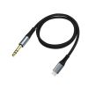 Type-c to 6.35mm Audio Cable - Compatible with Live Sound Cards, iPhone, Huawei, Samsung Phones and Computers