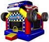 The Patriot Inflatable Theme Bouncer