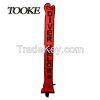 TOOKE SMB 120*18cm Surface Marker Inflatable Dive Buoy Dive Rite Scuba Diving Float Tube Red