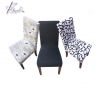 Decor Kitchen Seat Case Stretch Chair Cover Flower Printed Removable Chair Cover for Home Dining Chairs