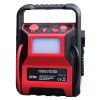 Portable jump starter with compressor 12v power station multi-functional cart jump starter