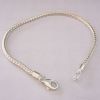 Sterling Silver Chain Bracelet 