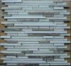 glass blend stone mosaic