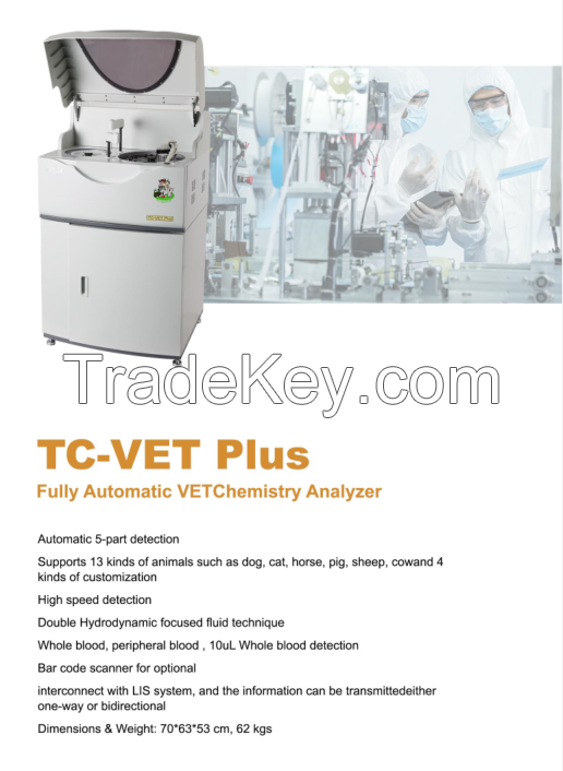 Automated Veterinary Chemistry Analyzer