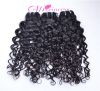 Spiral Curly Virgin Human Hair Weaves