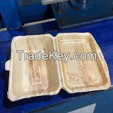 GREEN BOX FROM BAGASSE AND ARECA SHELLS / ENVIRONMENTALLY FRIENDLY DESIGN / MADE IN VIETNAM