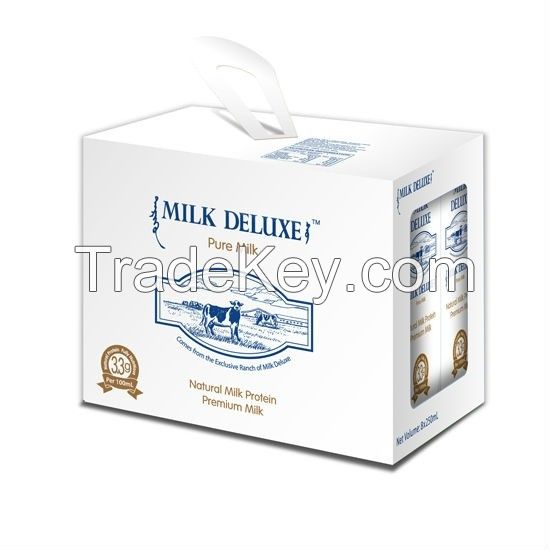 Mengniu Deluxe Pure Milk &acirc;€“ 250 ml