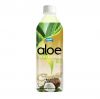 Aloe Vera Drink with Pulp with coconut flavor in PET bottle 500ml