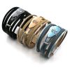 2018 New Woman Fashion Leather Bracelet PU Magnet Wrap Bracelet