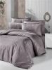 Cotton Satin Jacquard Duvet Cover and Comforter Sets