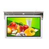 OSK QZ-2151 AV input 21.5inch Bus LCD Monitor Folding Car Display Monitor ROOF AV Video Input /Bus Monitor 24v12V