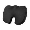 Office Chair Back Pain Relief Ergonomic Seat Cushion Best Tailbone Pillow 100% High Rebound Memory Foam Seat Cushion