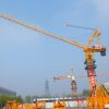 Hongda Tielishi Luffing Jib Tower Cranes QTD