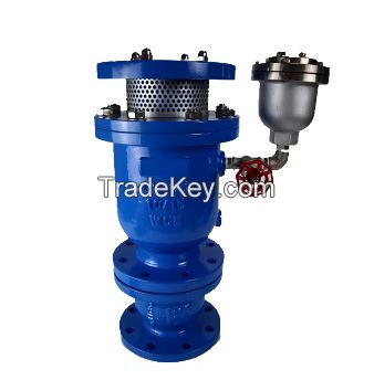 Composite High-speed Intake and Exhaust/ Air Valve