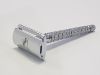 Sword Edge heavy duty Double Edge safety razor 105 grams Pewter head