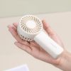 Factory USB New Design Handheld Air Cooling Car Outdoor Electric Plastic Mini Hand Rechargeable Standing Battery Charger Fan