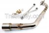 Kinglong High quality stainless OEM exhaust pipe