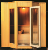 Traditional Steam Sauna 3~4persons, with HARVIA stove