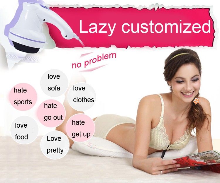 Multifunction Push Fat Massager Mini Electric Body Massager