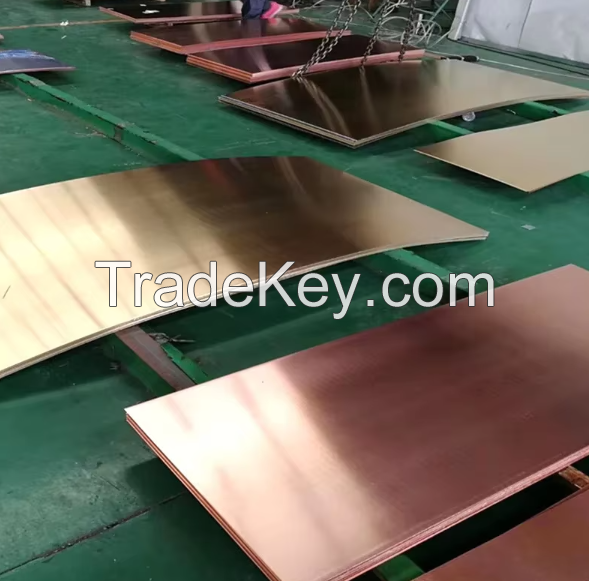 Copper Sheet Medium Thick Plate