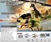 3.5-Ch Gyro Radio Controlled Rc Missiles Helicopter