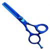 Left handed Barber Thinning scissors