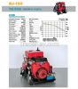 Portable Fire Fighting Pump Gasoline Engine BJ-15G