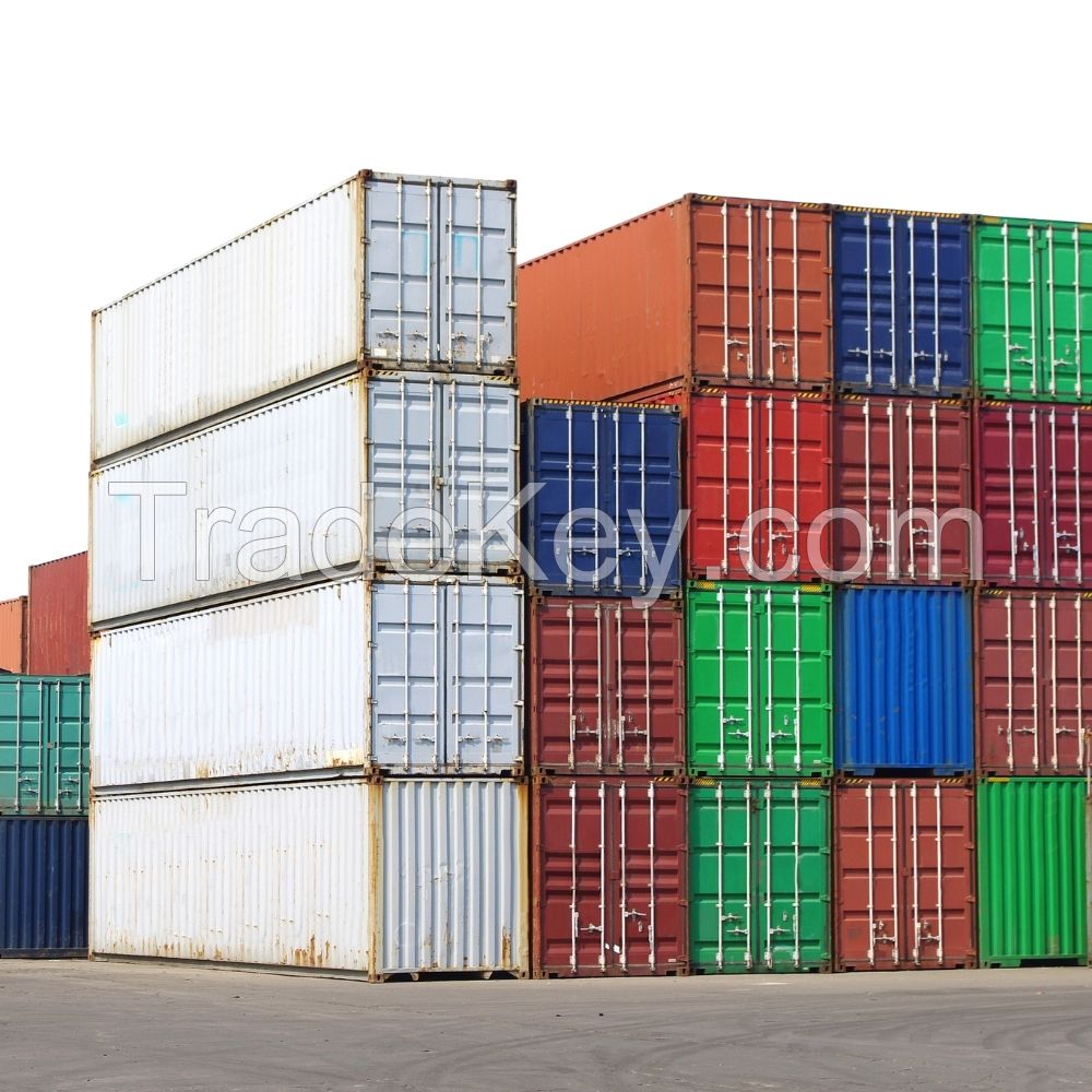 Reinforced Shipping Containers Offering High Strength Shipping Containers Perfect For Transporting Machinery And Equipment