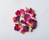 DRIED ROSE BLOSSOM PETALS / PLANT-DERIVED / FOOD GRADE / NON-GMO