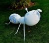 Garden Park Animal Sculpture FRP Ant Decorative Landscape