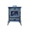 Modern indoor cast iron  wood burning fireplace 8kw cast iron wood stove