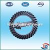 Transmission Axle Crown Wheel Pinion Gear For MITSUBISHI