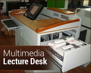 Multimedia Lecture Desk