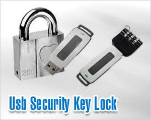 USB Security Key Look